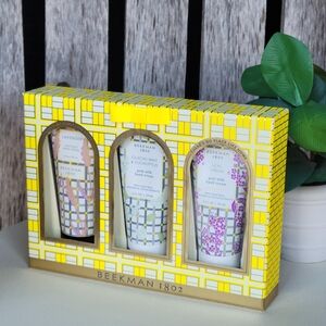 Beekman 1802 Lavender, Mint,  Lilac Hand Cream Set - There's No Place Like Home